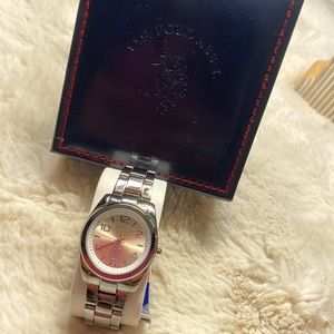 Ralph Lauren women silver watch